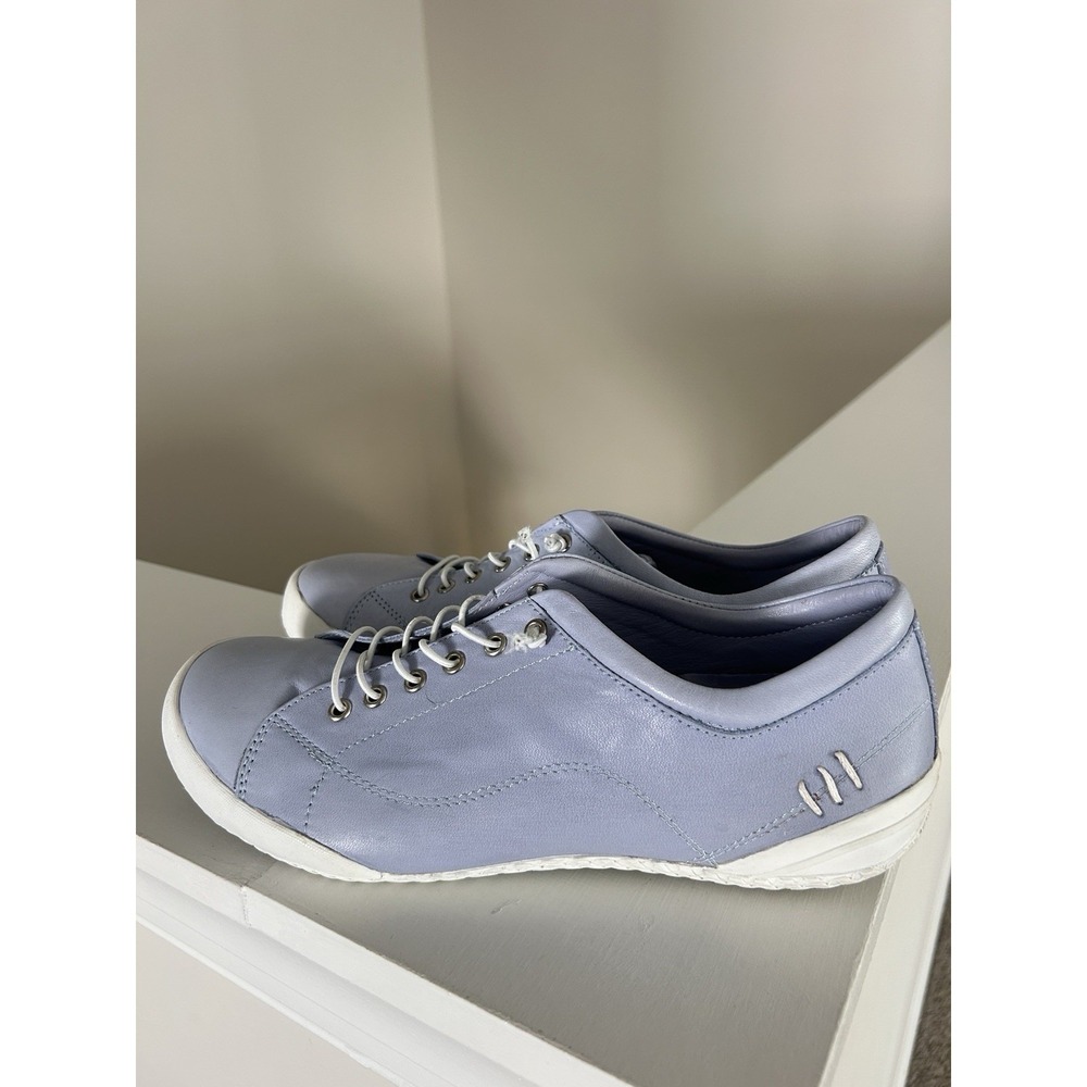 Gelato Tessa Leather Sneakers Lilac Comfort Shoe Women's Size EU 42 / US 11 - Picture 3 of 7